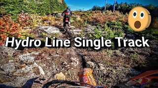 Hydro Line Dirt Bike Single Track Fun