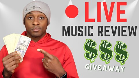 $100 Giveaway - Song Of The Night: Live Music Review! S6E21