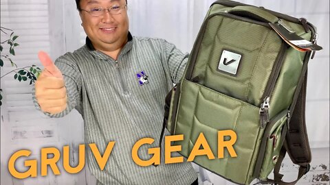 Gruv Gear Club Bag Elite Flight-Smart Tech Backpack Review