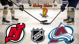 New Jersey Devils vs Colorado Avalanche