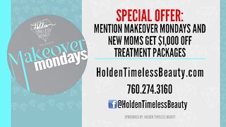 Makeover Mondays: Holden TImeless Beauty Can Help with Mommy Makeovers