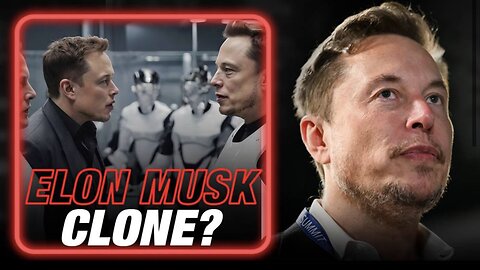 Elon Musk "Clone" (Not Really, BUT MAYBE, or it's Just Musk Incognito Calling Himself "Adrian Dittmann"?) Tells Alex Jones, "It's Easier to Destroy Than Create!" and it's Why the Illuminati Do What They Do.