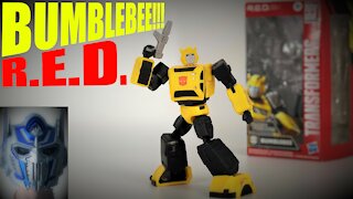 Transformers R.E.D. - Bumblebee Review