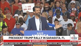 Donald Trump Jr Destroys Biden For Bragging About Saving 16 Cents on BBQ Cookout