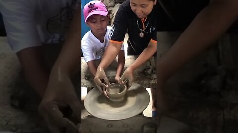 Making Pottery On Koh Kret (Kret Island)