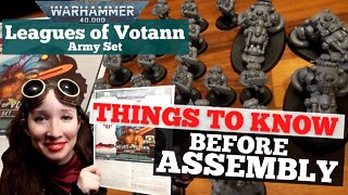 Leagues of Votann Army Assembled! What Are Your Options??