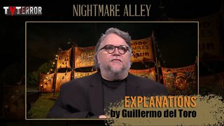 ‘Nightmare Alley’ Director Guillermo del Toro Explanations with subtitles