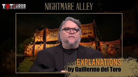 ‘Nightmare Alley’ Director Guillermo del Toro Explanations with subtitles