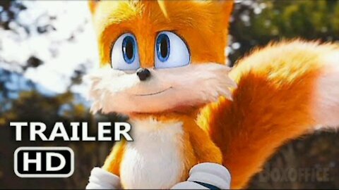 Sonic 2: The Return Of Eggman "TeaserTrailer" (2021) Jim Carrey,Ben Schwartz | Post Credit Scene