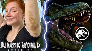 Bryce Dallas Howard and Sam Neill Share Jurassic World Dominion News!