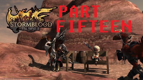 Final Fantasy XIV: Stormblood (PART 15) [Deep Sea Diving]