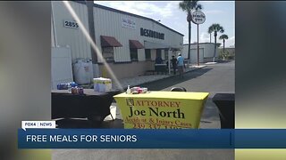 Free meals for seniors