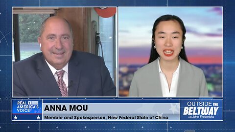 Anna Mou: CCP Schemes For Trump Return...Will Xi Act Now?