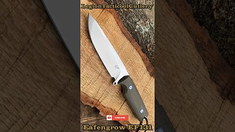 The most awesome Eafengrow EF131! #22aday #knife #22adaynomore #knivescollection #huntingknife