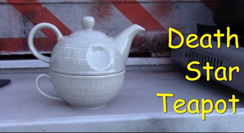 Death Star Teapot
