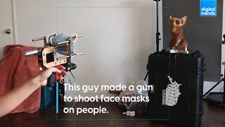 Face Mask Gun
