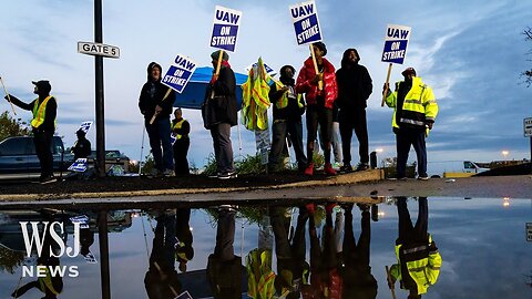 Ford Reaches Tentative Labor Deal With UAW | WSJ News
