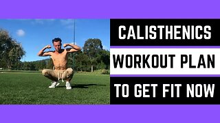 Calisthenics workout plan
