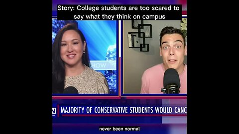 Are today's college students too scared to say what they really think?