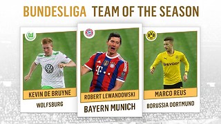 Bundesliga Team of the Season 2014-2015