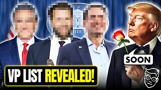 🚨 Trump’s TOP 3 Vice Presidential FINALISTS Just LEAKED! 'We Called It!' Biden White House in PANIC