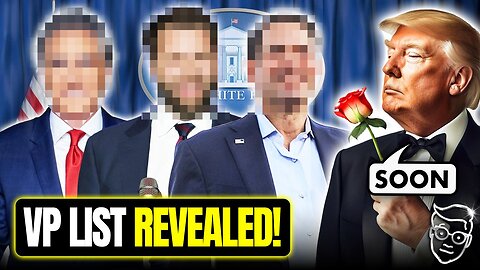 🚨 Trump’s TOP 3 Vice Presidential FINALISTS Just LEAKED! 'We Called It!' Biden White House in PANIC