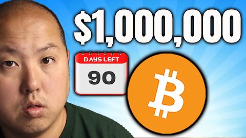 Bitcoin Will Breach $1,000,000 in 90 Days