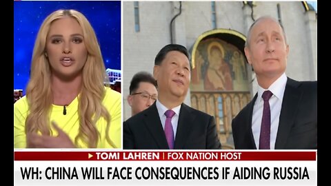 TOMI LAHREN: This emboldens evil leaders