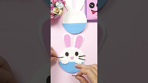 DIY - How to Make How to Make an Easter Bunny Basket