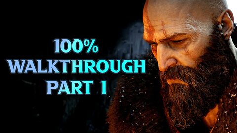 God Of War Ragnarok Walkthrough Part 1 - 100% Platinum Route