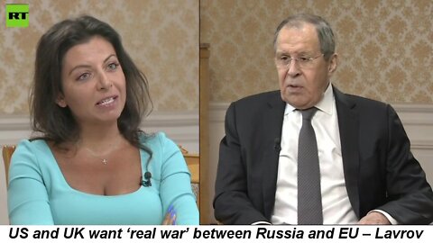 FM Lavrov talks to RT