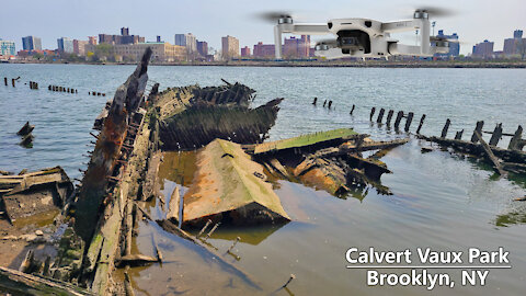 Calvert Vaux Park, Brooklyn, NY