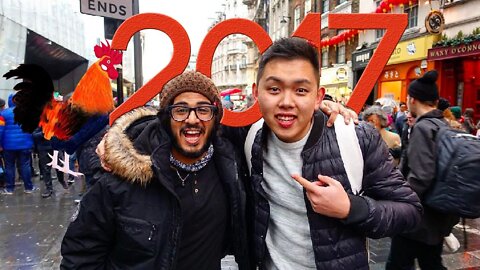 BEST CHINESE NEW YEAR EVER! - Chinatown London 2017