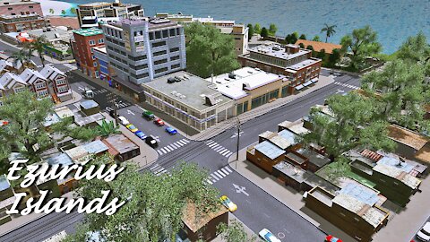 Waterfront Expansion_Cities: Skylines