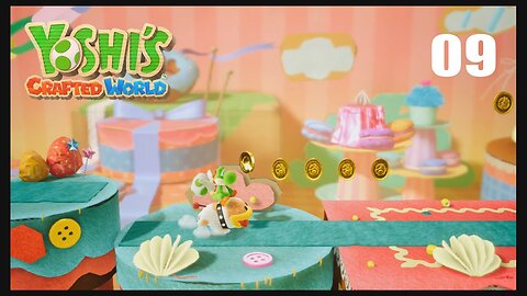 Yoshi's Crafted World - #09 [SWITCH][DEU][4K]