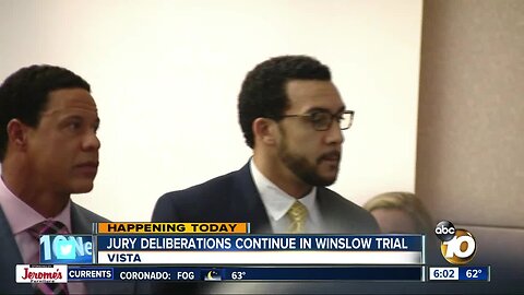 Jury to come together again for deliberations in Winslow trial
