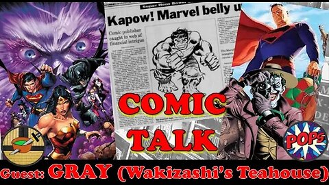 COMIC TALK: Knight Terrors | Best DC Stories of All Time | Is Marvel History Repeating Itself?