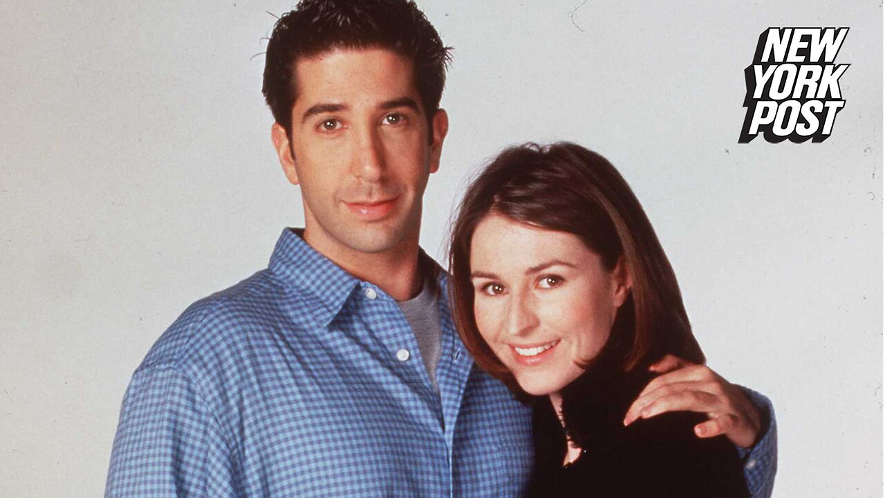 Remember David Schwimmer s British Wife On Friends Show Director remember-david-schwimmer-s-british-wife-on-friends-show-director