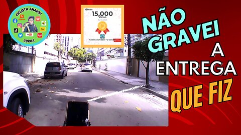 Não gravei a entrega que fiz