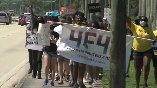 Freedom Fighters for Justice rally held in West Palm Beach