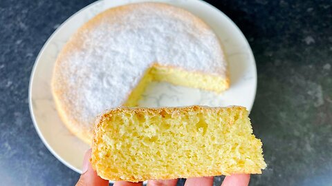 New Year Recipe in 5 Minutes! You will make this Delicious Coconut Cake Every day! Easy Quick