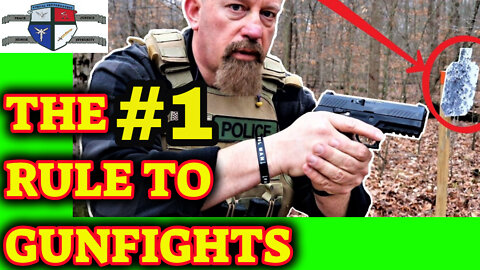 The #1 Rule to Gunfights That You Don't Know (Firearms Training & Self Defense)