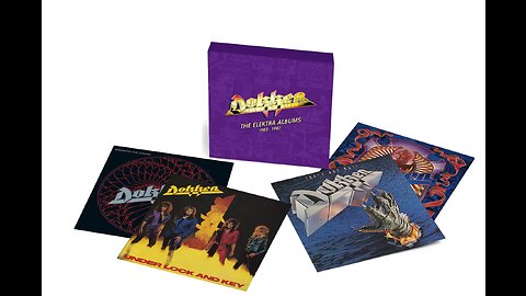 Review: Dokken The Elektra Years 1983-1987