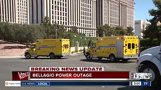 Power outage at Las Vegas Strip hotel-casino