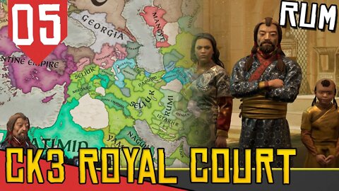 Leitor e TARADO - CK3 Royal Court Rum #05 [Gameplay Português PT-BR]