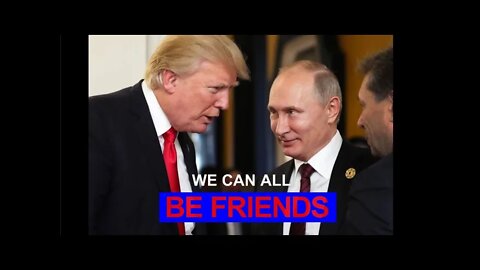 TRUMP talk to PUTIN!