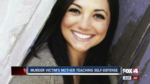 Woman's murder sparks push to teach self-defense