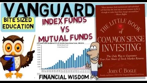 VANGUARD INVESTMENTS | Index funds vs Mutual Funds | John Bogle