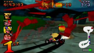 Crash Team Racing - Tiger Temple Gameplay