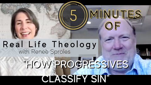 "How Progressives Classify Sin" - Renée Sproles & David Young